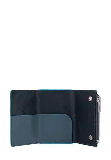 PIQUADRO COMPACT WALLET CON SLIDING SYSTEM