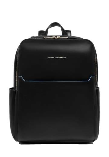 PIQUADRO ZAINO PORTA PC 14'' BLUE SQUARE