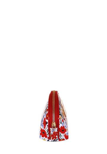 CAMOMILLA POUCH S SWEET BLOOM ROSSO