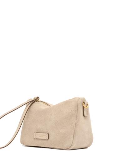 GIANNI CHIARINI POCHETTE IN CAMOSCIO NORA