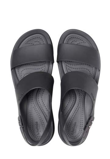CROCS SANDALI BROOKLYN LOW WEDGE
