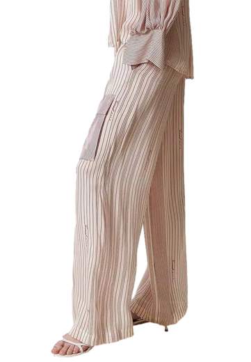 TWINSET ACTITUDE PANTALONI CARGO