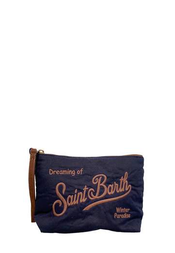 SAINT BARTH POCHETTE ALINE WAX