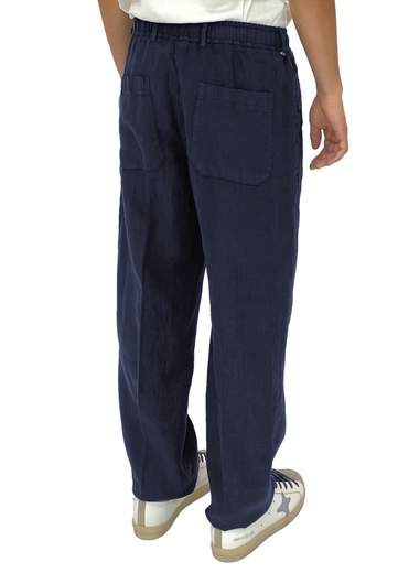 BE ABLE PANTALONI VINCENT 100% LINO