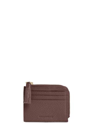 COCCINELLE PORTACARTE CON ZIP
