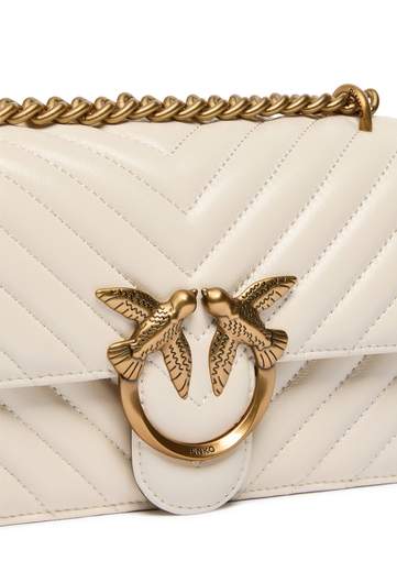 PINKO BORSA LOVE ONE MINI CHEVRON