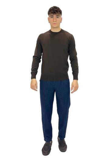 FILIPPO DE LAURENTIIS GIROCOLLO 100% COTONE