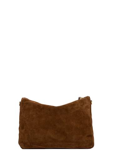 GIANNI CHIARINI BORSA NORA CAMOSCIO