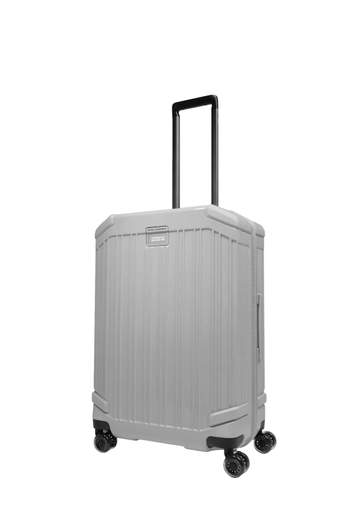PIQUADRO TROLLEY MEDIO IN POLICARBONATO