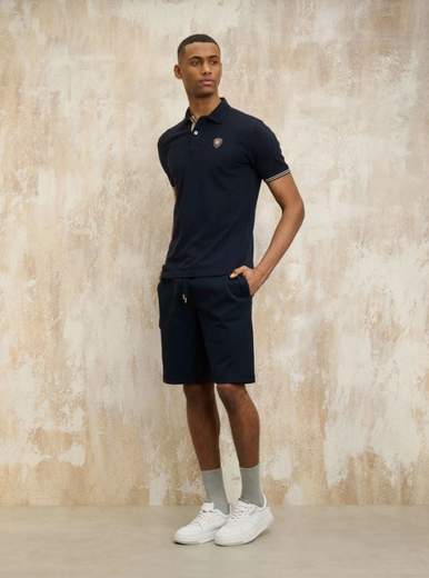 BLAUER POLO UOMO 25SBLUT02306-006801