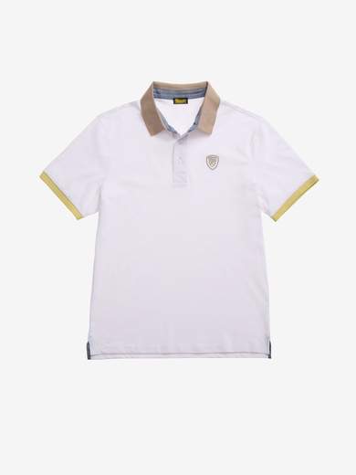 Blauer Polo codice 25SBLUT02313 006818 PRIMAVERA/ESTATE