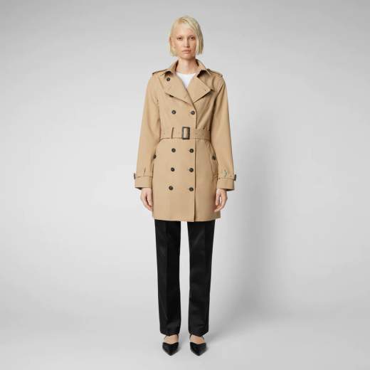 Save The Duck TRENCH DONNA AUDREY-D43090W-GRIN18