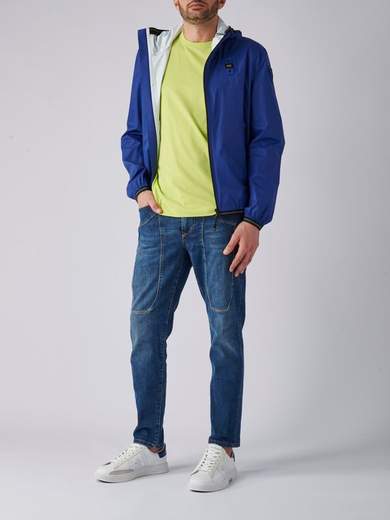 Blauer T-shirt codice BLUH02097 004547 PRIMAVERA/ESTATE T-shirt-taglia E Colore