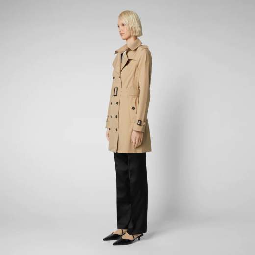 Save The Duck Trench codice AUDREY-D43090W-GRIN18 PRIMAVERA/ESTATE