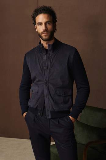 GRAN SASSO CARDIGAN Uomo 57149/19649