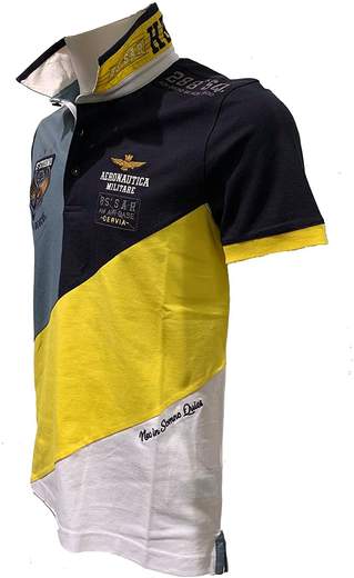 AERONAUTICA MILITARE POLO UOMO PO1688P199