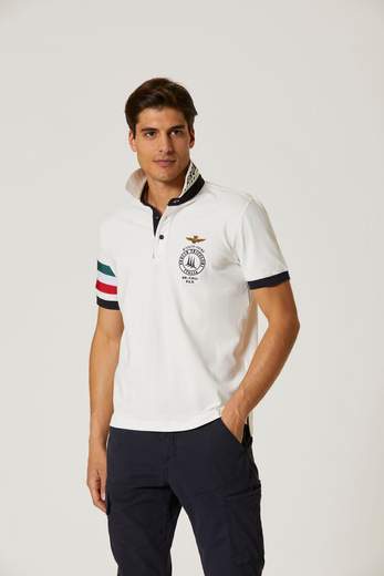 AERONAUTICA MILITARE POLO UOMO PO1676P191