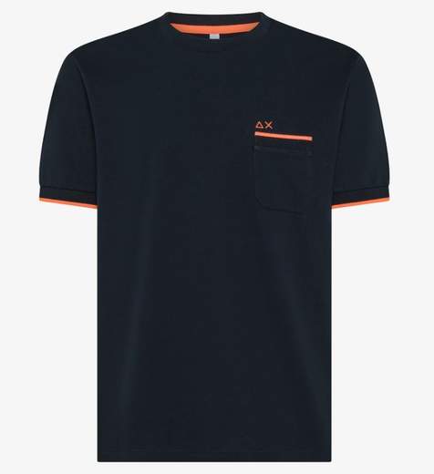 SUN 68 T-SHIRT UOMO T35124