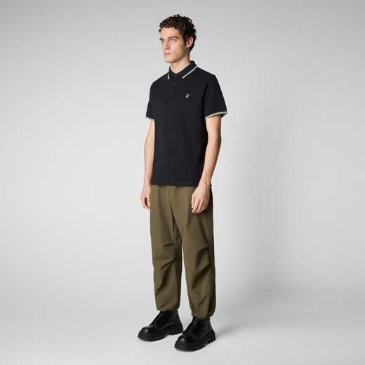 Save The Duck Polo codice RICHARD DR0136M PRIMAVERA/ESTATE Polo-taglia E Colore