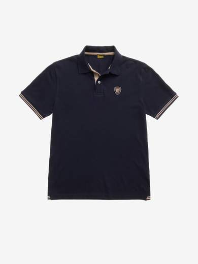 Blauer Polo codice 25SBLUT02306-006801 PRIMAVERA/ESTATE