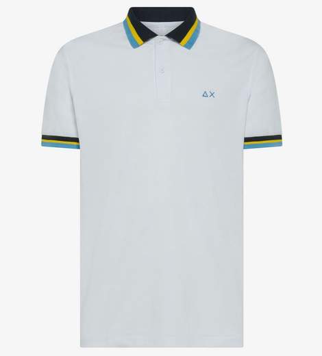 SUN 68 POLO UOMO A35117