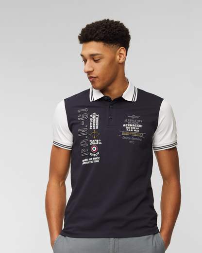 AERONAUTICA MILITARE POLO UOMO PO1686P173