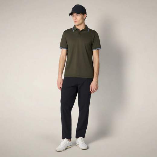 Save The Duck Polo Uomo HARI DR0136M-PIQU22