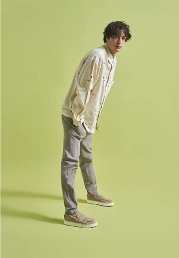 VOILE BLANCHE Mocassino Uomo LAYTON MOK3