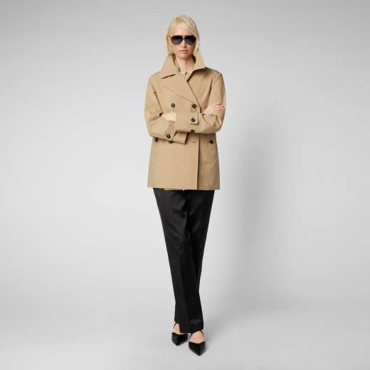Save The Duck Trench codice SOFI-D31600W-GRIN18 PRIMAVERA/ESTATE