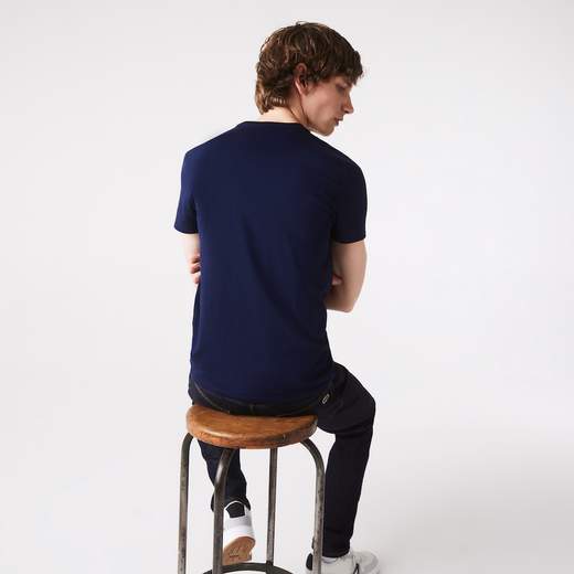 LACOSTE T-SHIRT UOMO TH6709.