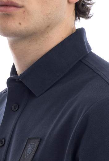 Blauer Polo codice BLUT02429 006542 PRIMAVERA/ESTATE Polo-taglia E Colore