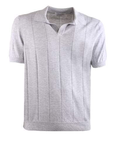GRAN SASSO POLO RIGATO UOMO 57191/20660