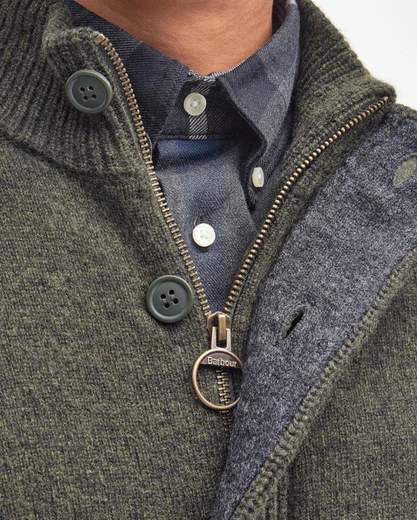 BARBOUR CARDIGAN Uomo ESSENTIAL-MKN0731