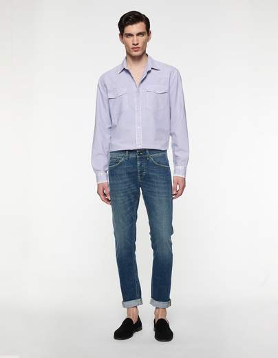 DONDUP DENIM UOMO UP232-DS0041-GW4