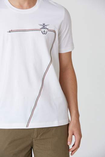 Aeronautica Militare T-shirt codice 251TS2417J682 PRIMAVERA/ESTATE