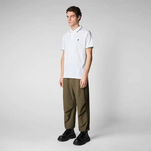 Save The Duck Polo codice RICHARD DR0136M PRIMAVERA/ESTATE Polo-taglia E Colore