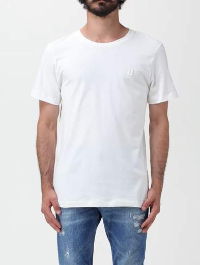 DONDUP T-SHIRT UOMO US198-JF0271U-FS6