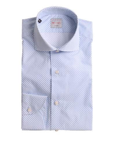 ROSSOMALASPINO CAMICIA UOMO 1274 BTBEN50L0