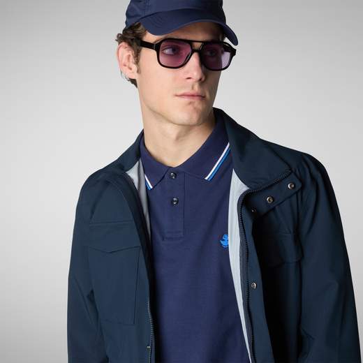 Save The Duck Polo codice RICHARD DR0136M PRIMAVERA/ESTATE Polo-taglia E Colore