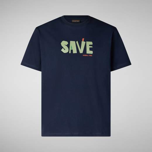 Save The Duck T-shirt codice BATU DT1198M PRIMAVERA/ESTATE T-shirt-taglia E Colore