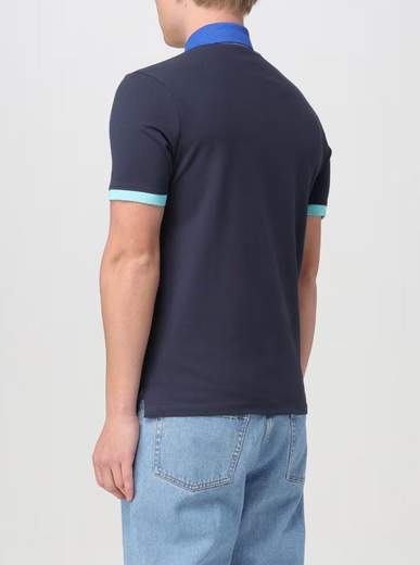BLAUER POLO UOMO SBLUT02203 006818