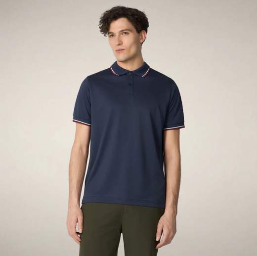 Save The Duck Polo Uomo HARI DR0136M-PIQU22