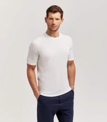 S.MORITZ T-SHIRT UOMO TSMC-SCREPE