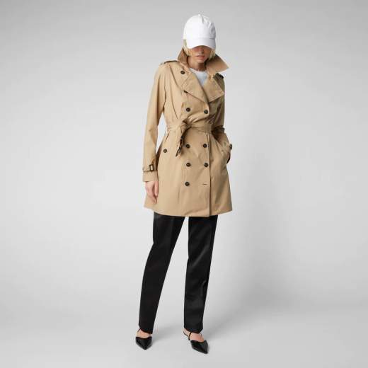 Save The Duck Trench codice AUDREY-D43090W-GRIN18 PRIMAVERA/ESTATE