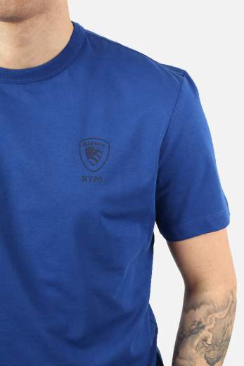 BLAUER T-SHIRT UOMO BLUH02096 004547