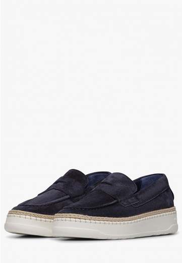 VOILE BLANCHE MOCASSINO UOMO LAYTON MOK 3