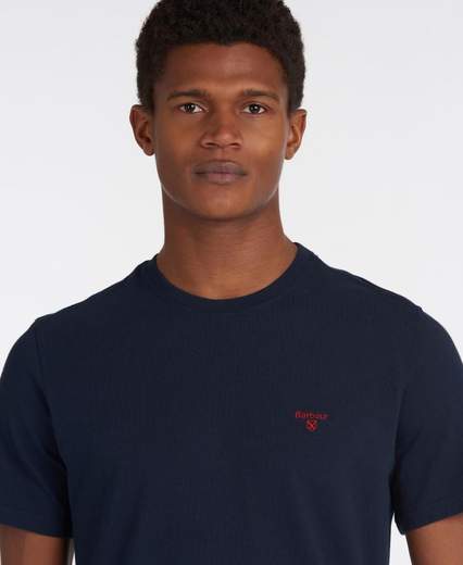 Barbour T-shirt codice MTS0331-ESSENTIAL PRIMAVERA/ESTATE