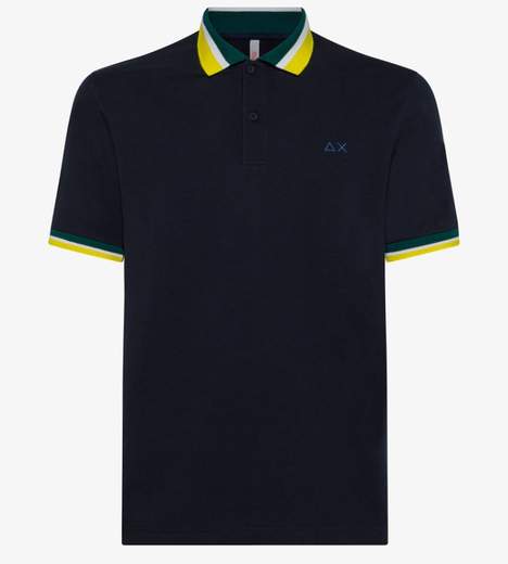 SUN 68 POLO UOMO A33126