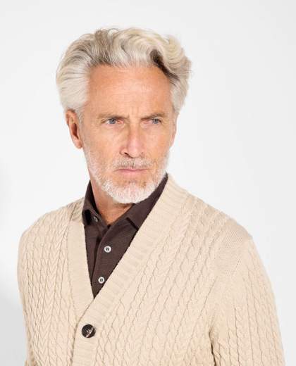S.MORITZ CARDIGAN Uomo CB3ML-WM7Y