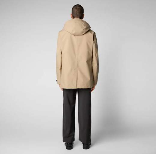 Save The Duck TRENCH CON CP UOMO BENJAMIN-D42020M-GRIN20